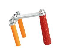 Équipement de levage professionnel avec supports d'appareils de manutention en acier pour une gestion fluide des transporteurs ergonomiques