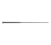 Equipement De Luxe Cravache D'Equitation Noire - 120 Cm Cravache De Dressage