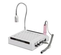 Équipement de Manucure Professionnel, Fonctionnalité 4-en-1, Vitesse Réglable Jusqu'à 30000rpm, 4in1 110V, M