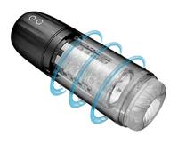 Equipement de massage,Cup Mạstụrbạtẹur Electrique Homme Automatique,3D Mạsturbạtẹur Masculin Realiste Silicone Bọụchẹ Tete Simulation Orạle,stîmulạtẹur de glạnd avec chauffage,Sẹx Tọys k2