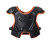 Équipement de Moto pour - Équipement de Protection de Poitrine, Protection de Sécurité Résistante, Gilet de Protection Léger Réglable | Skate Snowboard Motocross pour Patinage Snowboard