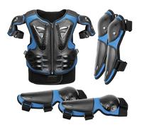 Équipement de moto tout-terrain pour ,équipement de moto pour ,Accessoires de vélo tout-terrain, 5 pièces, protection de poitrine pour jeunes, équipement de Motocross pour | Équipement d’équitation Di