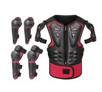Équipement de Moto Tout Terrain pour Set de Protection 5 Pièces Réglable