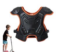 Équipement de Motocross pour Enfants | Protection de Poitrine pour Moto Et - Bouclier de Poitrine Motocross Jeunesse | Pour Course de Patinage, Skate, Snowboard, Motocross, Moto et Snowmobile