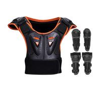 Équipement De Motocross Pour - Ensemble De Gilet De Protection, Protection D'équitation Hors Route Respirante | Équipement De Cyclisme En Avec Couche De Flux D'air, Armure Robuste De 0,
