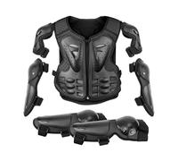 Équipement de Motocross pour , Protection de Moto pour ,Équipement de Cyclisme pour | Protecteur d'équitation de Motocross pour , avec Protection des Genoux, Coudes, Bras et épaules