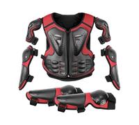 Équipement de motocross pour , protège-moto pour , protection d'équitation de motocross pour , protections de moto pour avec protection des épaules, bras, coudes et genoux