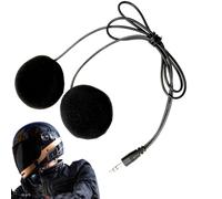 Équipement De Motoneige De Cyclisme - Accessoires De VTT Tout-terrain, Kit De Snowboard Pour Vélo De Sport, Écouteurs Internes Plats Et Fins Pour Moto, Interphone Vocal, Accessoire D'appel | Léger, So