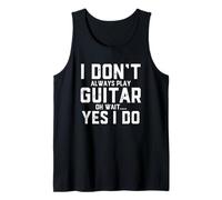 Équipement de Musicien Amusant pour guitaristes et guitaristes Débardeur