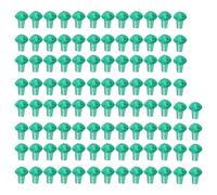 Équipement De Pêche À La Carpe, Perles D'arrêt Pour Plate-Forme De Cheveux, Perles Souples Vertes Claires Pour Tenir Les Carpes