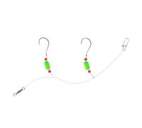 Équipement De Pêche Côtière - Accessoire Surfcasting Robuste Conçu pour Prise Marine | Hameçons Résistants Adaptés Bars Carangues Silures Carrelets Mer Rivière Étang Activités Extérieures Sportives