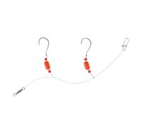Équipement De Pêche Côtière,Montages Hameçons Pêche | Ensemble De avec Hameçons pour Vivaneau Truite Mouchetée Bar Quai Mer Plie Poisson-Chat Lac Rive Perche Eau Douce