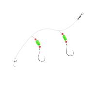 Équipement De Pêche Côtière - Systèmes D’Appâts Polyvalents | Hameçons Anti_Corrosion Pour Bars, Carangues, Silures, Carrelets | Accessoires De Pêche En Mer, Rivière, Étang, Facile À Utiliser