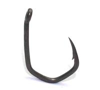 Équipement de pêche, Hameçons à Poisson 20 pièces Crochet de pêche la Carpe Crochets tête gabarit hameçons Tige Courbe en Acier Haute teneur Carbone hameçon barbelé for Les Amateurs(2)