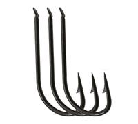 Équipement de pêche, Hameçons de pêche en Acier à Haute teneur Carbone, Accessoires la Carpe, leurre Souple, tête gabarit, Ensemble d'hameçons for Bord rivière, 100 pièces(9)