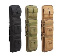 Équipement de pêche Live CS, sac de Camouflage extérieur, sac de pêche à bandoulière unique 1.2m- Army Green