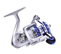 Équipement de pêche Moulinet DEUKIO à Grande Vitesse pour la en mer Lancer 7: 1 allumettes Rapide(AL2000)-Bobine d'eau Salée
