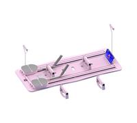 Équipement de Pilates pour la formation à domicile -Équipement de codage pour la maison, montage à haute résistance au rouleau abdominal, abdominal abdominal rouleau à