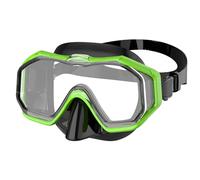 Équipement de plongée avec tuba - Lunettes de piscine étanches, lunettes avec cache-nez, lunettes de plongée | Lunettes de plongée en verre trempé anti-buée transparent, joint en silicone souple