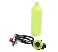 Équipement de Plongée du Réservoir de Plongée, Réservoir Mini-Cuba 1L Impact Amovible - Résistant pour l'exploration sous-Marine (Green)