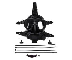 équipement de plongée en apnée pour Adultes, Masque de plongée intégral | Masque de plongée avec tuba pour adulte, lunettes de plongée intégrales, Anti-buée, étanches, vue panoramique à 180 °