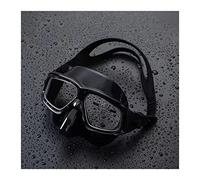 Équipement de plongée Masque De Plongée Miroir De Surface De Plongée Gratuit Lentille Anti-buée Haute Définition Équipement De Masque De Plongée Utilisation Plus sûre(Zwart)
