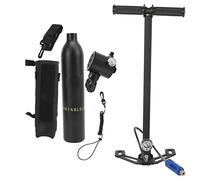 Équipement de Plongée sous Marine, 0.5l Mini Bouteille D'oxygène pour Bouteille de Plongée avec Une Capacité de 5 à 10 Minutes, Portable Plongée Réservoir Kit Mini Réservoir Plongée sous(#1)