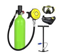 Équipement de plongée sous-marine avec cylindre d'oxygène avec sac de rangement pour la plongée avec tuba et la plongée