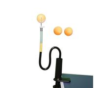 Équipement de pratique de tennis de table multi-scénario pour améliorer la vitesse de réaction, machine à balles compacte