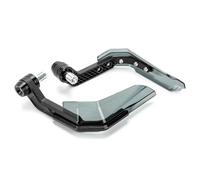 Équipement De Protection Coupe-vent CNC En Aluminium Pour Moto Protège-mains Pare-brise Motocross Scooter Poignée De Protection CYPMDW(Black)