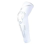 Équipement de protection de bras pour coude anti-collision en plein air alpinisme randonnée manchon de protection manchon de bras, blanc, L