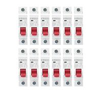 Équipement de protection de circuit, disjoncteur facile à assembler Fiabilité for le photovoltaïque for le système de production d'énergie solaire de petite taille Interrupteur automatique