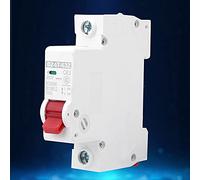 Équipement de protection de circuit, disjoncteur facile à assembler Fiabilité for le photovoltaïque for le système de production d'énergie solaire de petite taille Interrupteur automatique