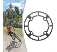 Équipement de protection élégant pour VTT, anneau de chaîne en aluminium fiable, conçu pour s'adapter à la plupart des tailles de pignon (32T-36T)