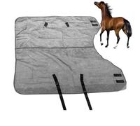 Équipement de protection équin - Couvercle de vêtements de cheval confort, couverture UV respirante | Feuille de maille de refroidissement durable, tissu de bouclier corporel léger, drap de mouche