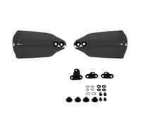 Équipement de Protection Mains Protège-Mains Et Déflecteurs De Vent pour Guidon Moto pour Harley Softail Street Bob 114 Deluxe FLDE Heritage Classic 2018-2023(Fumée)