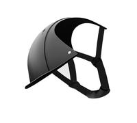 Équipement De Protection Moderne pour Animaux Compagnie Casque PC Résistant Intempéries avec Canal Flux d'air Léger Les Modes Actifs Casque Animaux Compagnie À La Mode