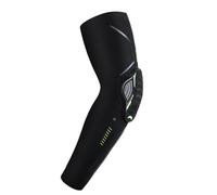Équipement de protection pour bras anti-collision Coudière Joint extérieur alpinisme Randonnée Protections Manchon Coudière, Noir , L