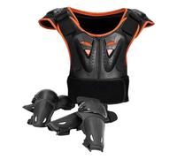 Équipement de protection pour - Ensemble de genouillères de ventilation 3D, protections de skateboard et de scooter | Équipement de protection sportive pour filles et garçons patinage