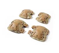 Équipement de protection pour le sport avec genouillère, coudière, absorption des chocs, protection du genou pour adulte, scooter, patinage à roulettes, vélo