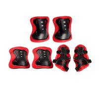 Équipement de protection pour pour patins à roulettes, genouillères pour jeunes, coudières - Protection équestre Genoux | Genouillères, coudes et poignets Patins à roulettes, cyclisme, planche