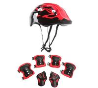 Équipement de Protection pour Skateboard pour 5-13 7 pièces Skate Protection complète avec Casques réglables 2 protège-Poignets 2 coudières 1 Paire de genouillères Vélo Scooter Escalade