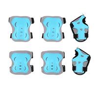 Équipement de Protection pour vélos d' , coudières et genouillères, Protections de Skateboard réglables et Flexibles pour Scooters, vélos, garçons et Filles