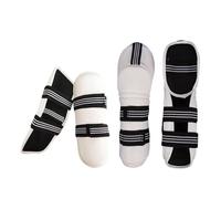 Équipement de Protection Taekwondo Guard, Eva Inner, Protection épaissie Rembourrée pour Sparring, Karaté Unisexe Adulte Enfants MMA, Protège-Jambes et Bras S