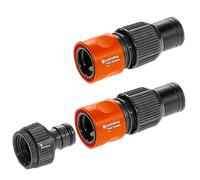 GARDENA Equipement de raccordement grand débit 1505-23
