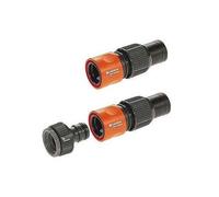 Equipement de raccordement grand débit Sprinkler Gardena