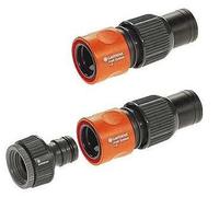 Equipement de raccordement grand débit Sprinkler Gardena