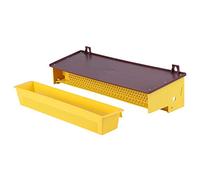 Équipement de Récolte de Miel, Piège à Pollen Outil D'apiculture, Support d'abeille Bee Barm avec Plateau de Pollen Ventilé pour L'outil D'apiculture Collectionneur