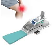 Équipement de rééducation de la jambe suite à un AVC et une hémiplégie, dispositif de rééducation de l'articulation du genou, exercices flexibles à un angle de 0° à 140°, force réglable, pour lux