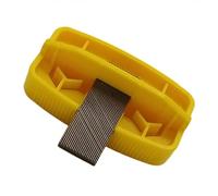 Équipement de réglage de ski, affûteur de bord de snowboard, outil de réparation, angles 86, 87, 88, 89 et entretien, affûtage de précision pour une performance optimale Couleur jaune